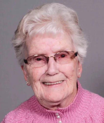 Betty Lou (Hollenback) Wright